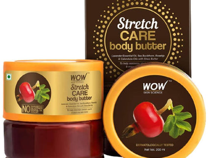 Wow Skin Science Stretch Care Body Butter - 200 ml