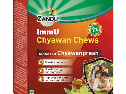 Zandu ImmU Chyawan Chews