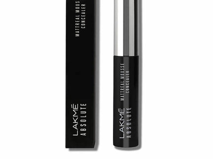 Lakme Absolute Mattereal Mousse Concealer Toffee - 9 gms