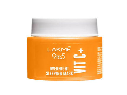 Lakme 9 To 5 Vitamin C+Overnight Sleeping Mask - 50 gms