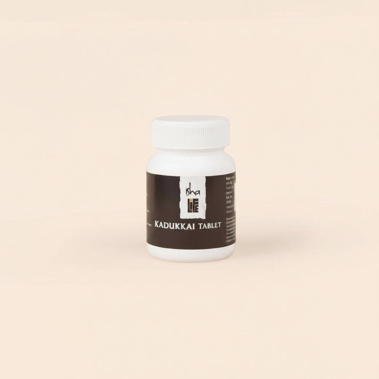 Isha Life Haritaki / Kadukkai Tablet