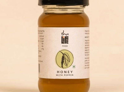 Isha Life Honey with Pepper - 250 gms