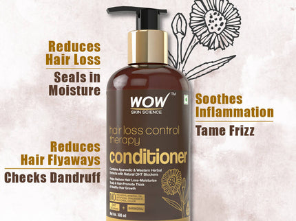 Wow Skin Science Hair Loss Control Therapy Conditioner