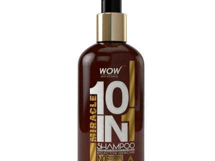 Wow Skin Science Miracle 10 in 1 Shampoo - 300 ml