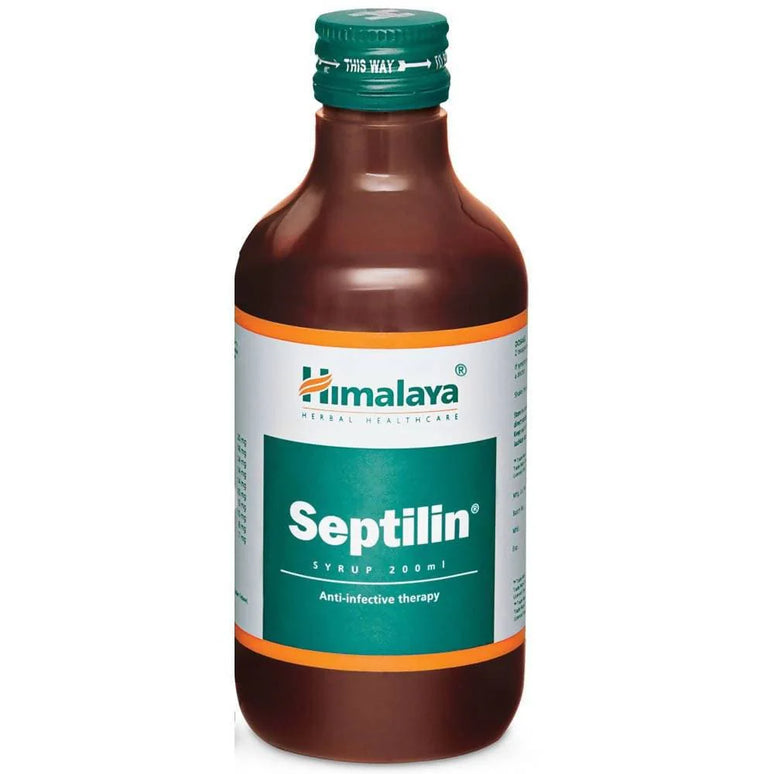 himalaya herbals septilin syrup - 200 ml | Anti-Infective Therapy | For Immunity