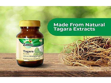 Zandu Tagara Pure Herbs Capsules