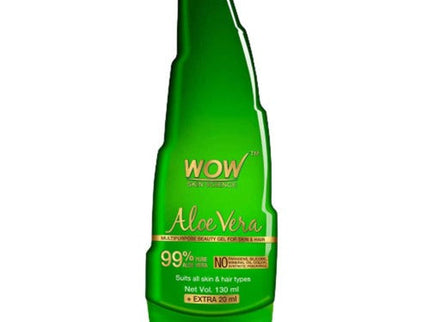 Wow Skin Science Aloe Vera Multipurpose Beauty Gel