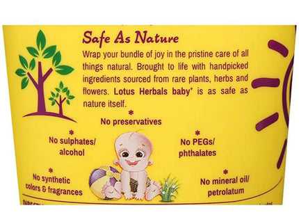 Lotus Herbals Baby+ Spf 20 PA+++ Sunscreen
