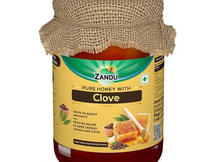 Zandu Pure Honey with Clove