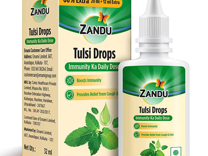Zandu Tulsi Drops