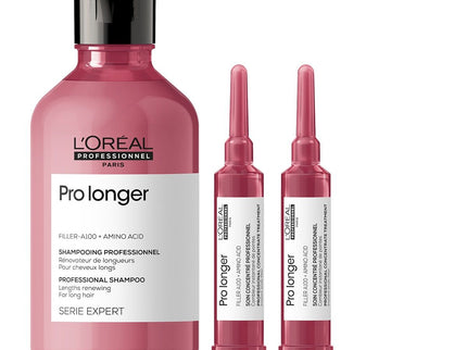 L'Oreal Professionnel Pro Longer Lengths-Renewing Regime Shampoo & Ampuole