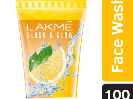 Lakme Blush & Glow Lemon Freshness Gel Face Wash - 100 gms
