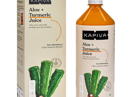 Kapiva Ayurveda Aloe + Turmeric juice - 1 L