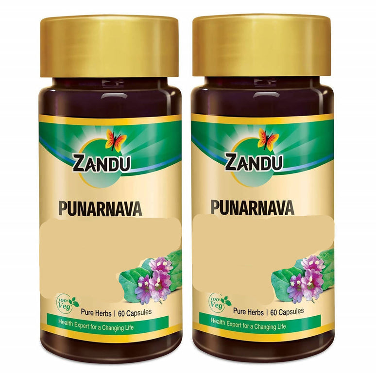 Zandu Punarnava Capsules