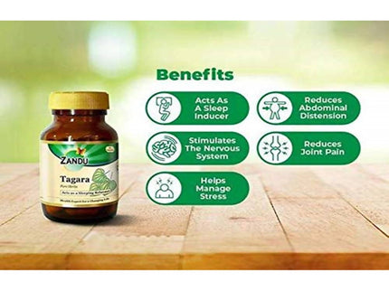 Zandu Tagara Pure Herbs Capsules