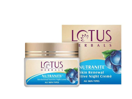 Lotus Herbals Nutranite Skin Renewal Nutritive Night Cream