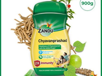 Zandu (Sugar Free) Chyavanprashad - 900 Gms