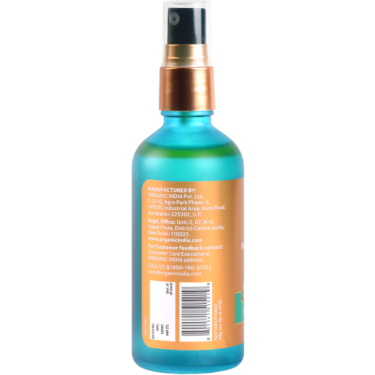 Organic India Face & Body Mist Jasmine & Rose - 100 ml