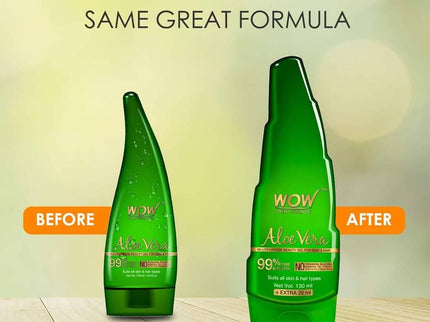 Wow Skin Science Aloe Vera Multipurpose Beauty Gel