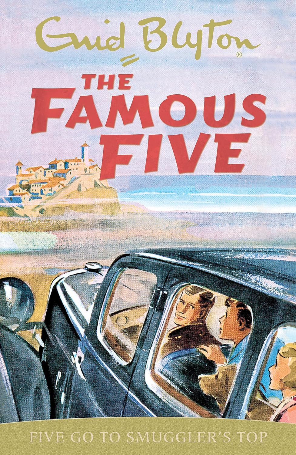 FIVE GO TO SMUGGLER'S TOP  -Paperback