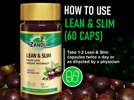 Zandu Lean & Slim Capsules