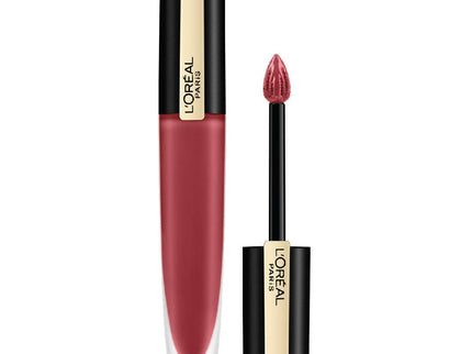 L'Oreal Paris Rouge Signature Matte Liquid Lipstick - 129 I Lead