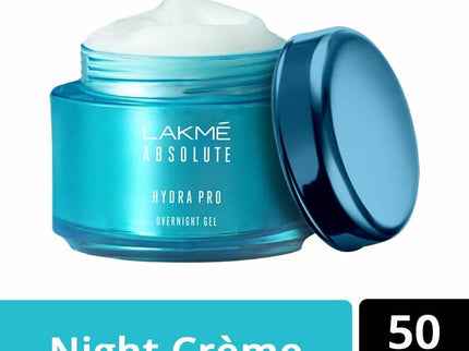 Lakme Absolute Hydra Pro Overnight Gel - 50 gms