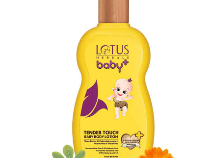 Lotus Herbals Baby+ Tender Touch Baby Body Lotion