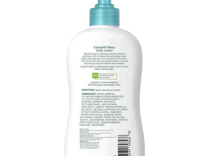 Cetaphil Baby Daily Face & Body Lotion with Organic Calendula - 399 ml