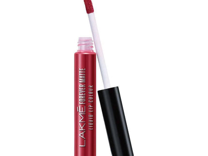 Lakme Forever Matte Liquid Lip Colour Red Velvet - 5.6 ml