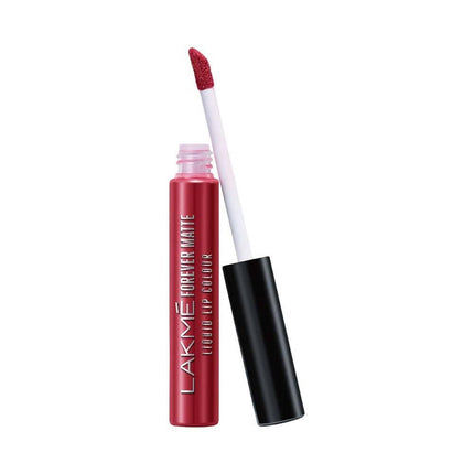 Lakme Forever Matte Liquid Lip Colour Red Velvet - 5.6 ml