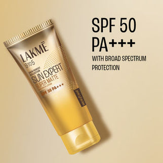 Lakme Sun Expert SPF 50 PA+++ Ultra Matte Lotion - 50 ml