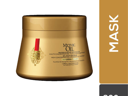 L'Oreal Professionnel Mythic Oil Argan Oil Rich Hair Masque - 200 ml