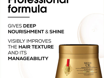 L'Oreal Professionnel Mythic Oil Argan Oil Rich Hair Masque - 200 ml
