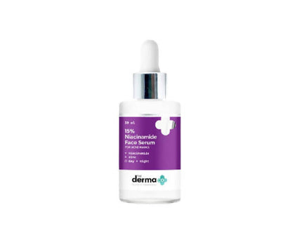 The Derma Co 15% Niacinamide Face Serum For Acne Mark - 30 ml