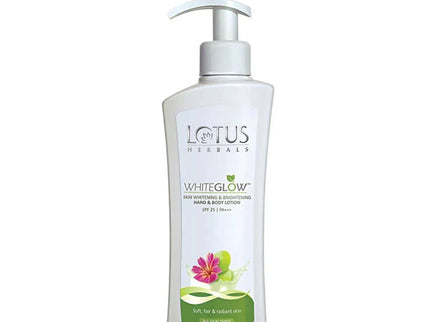 Lotus Herbals White Glow Skin Whitening And Brightening SPF-25 Lotion