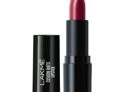 Lakme Cushion Matte Lipstick Plum Obsession - 4.5 gms