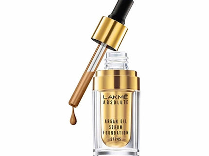 Lakme Absolute Argan Oil Serum Foundation Cool Cinnamon - 15 ml