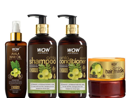 Wow Skin Science Amla Shampoo - 300 ml