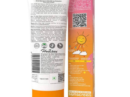 Wow Skin Science AM2PM SPF50 Water Resistant Sunscreen Lotion - 100 ml
