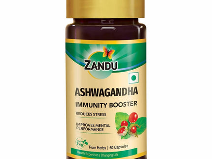 Zandu Ashwagandha Immunity Booster Capsules