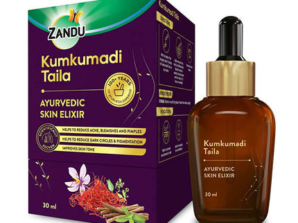 Zandu Kumkumadi Taila
