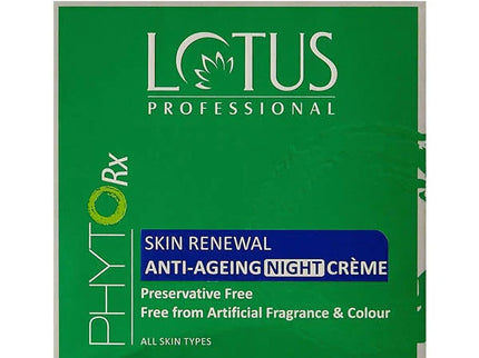 Lotus Professional Phyto Rx Skin Renewal Anti Ageing Night Cream