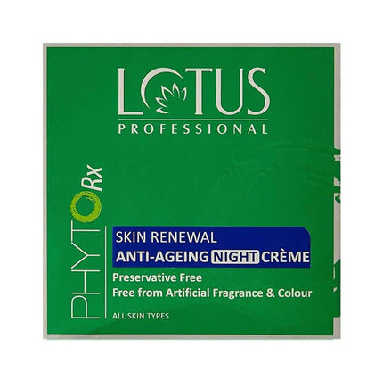 Lotus Professional Phyto Rx Skin Renewal Anti Ageing Night Cream