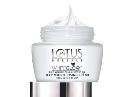 Lotus Herbals White glow Skin Whitening and Brightening Deep Moisturising Creme Spf 20 Pa+++