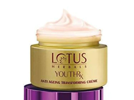 Lotus Herbals Youth Rx Anti-Aging Transforming Creme – SPF 25, PA +++