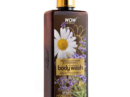 Wow Skin Science French Lavender & Chamomile Foaming Body Wash