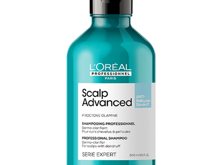 L'Oreal Professionnel Scalp Advanced Anti-Dandruff Shampoo & Anti-Oiliness 2-In-1 Deep Purifier Clay