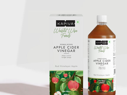 Kapiva Ayurveda  Himalayan Apple Cider Vinegar