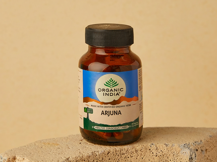 Organic India Arjuna Capsules - 60 Caps